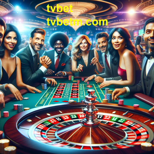 Descubra a Emoção da Roleta no TVBET